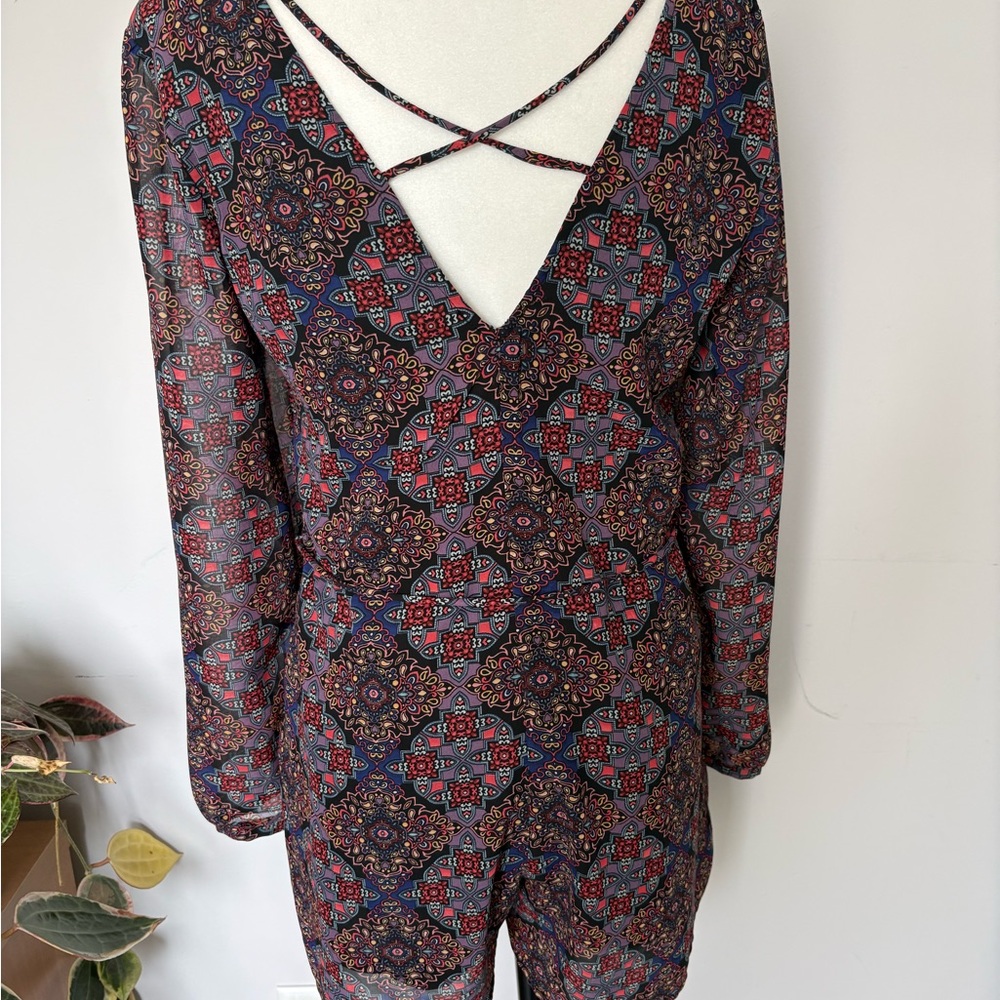 Boho Romper - Picture 6 of 6